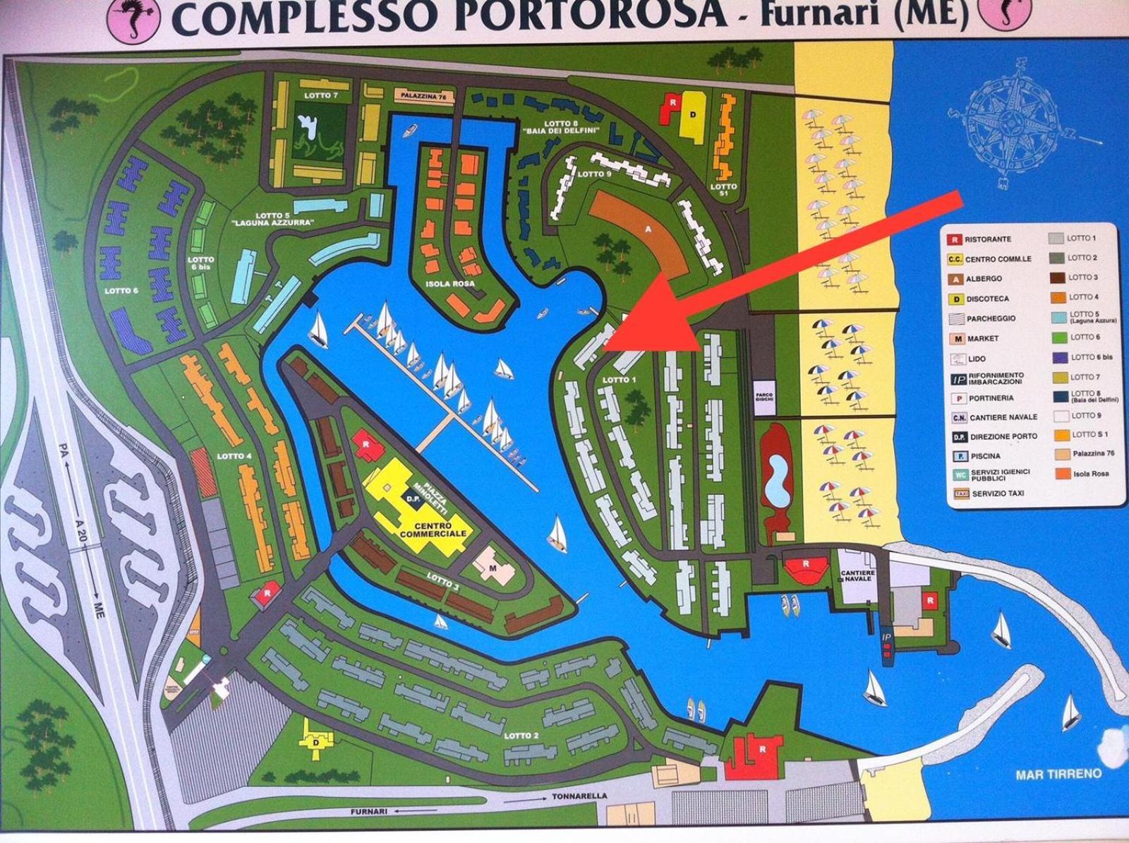 Apartments Di Salvo Furnari Luaran gambar